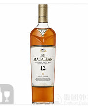 麥卡倫12年蘇格蘭威士忌750