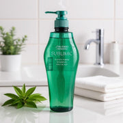 日本SHISEIDO資生堂 SUBLIMIC芯護理道芳氛頭皮系列控油洗髮露 優源舒活頭皮護理洗髮精 深層清潔 清爽蓬鬆 500ml