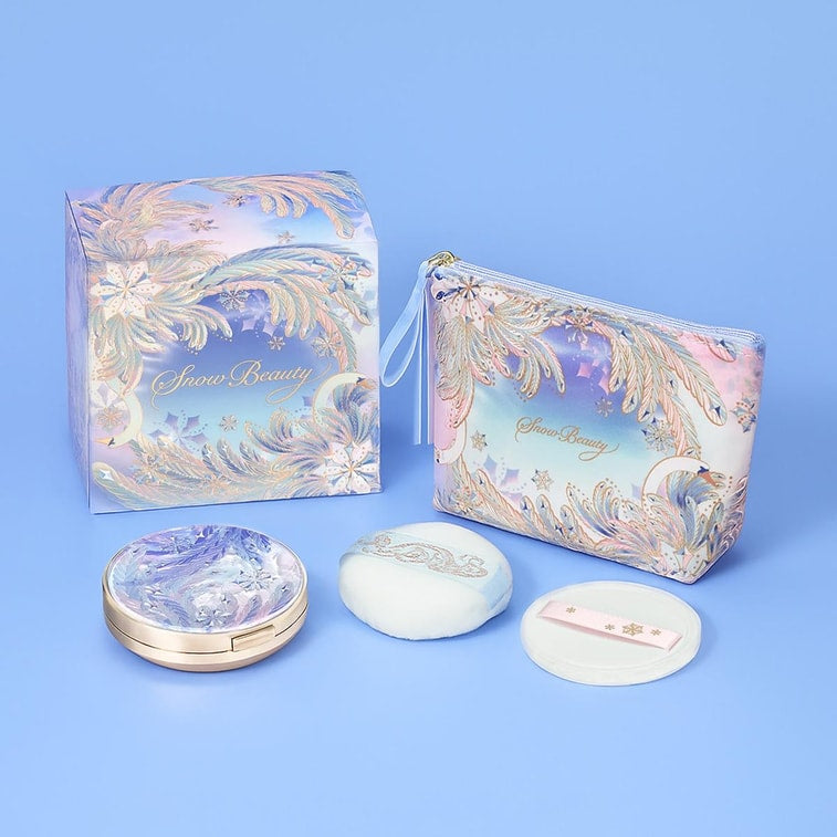 日本SHISEIDO資生堂 MAQuillAGE心機 雪之美人 亮白藥用護膚蜜粉餅 24H煥發光彩 抑黑預防痘痘雀斑 25g 花香型