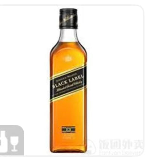 尊尼獲加黑牌蘇格蘭威士忌375