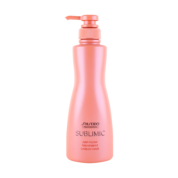 日本SHISEIDO資生堂 SUBLIMIC不老林 芯護理道輕盈絲逸系列護髮素 蓬鬆髮質 修護柔軟 撫平毛躁 修護受損沙發捲翹