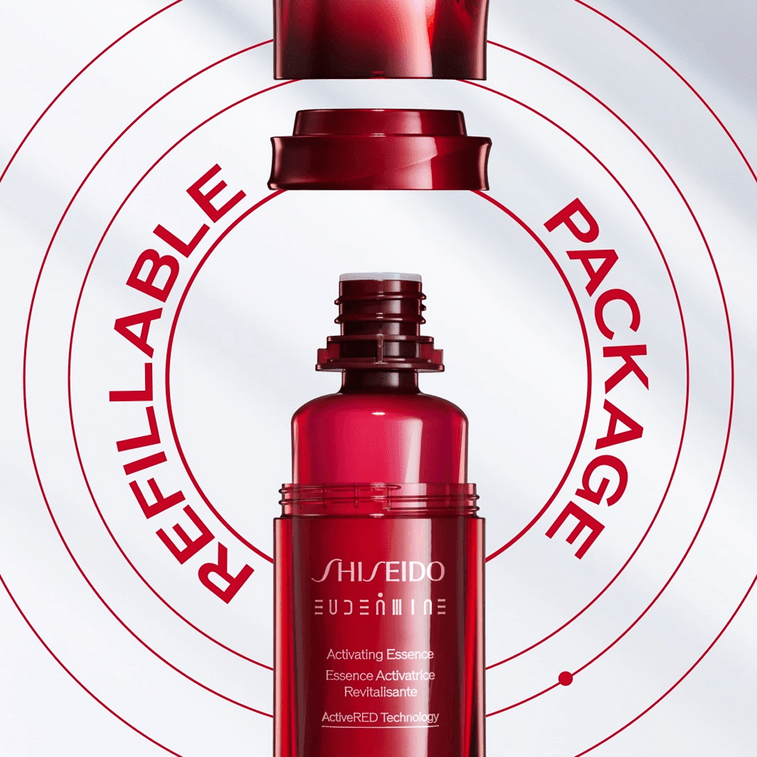 日本SHISEIDO資生堂 紅光瓶精華水 紅色蜜露精萃液 145ml 亮白不反黑 高保濕抗氧 美白淡斑透亮 改善細紋 強韌屏障修護