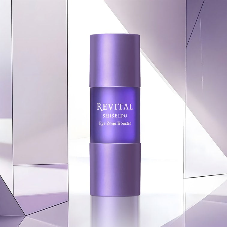 日本SHISEIDO REVITAL 悅薇煥活彈潤眼部精華 禦光賦活紫水眼精華 眼部肌肉底液 保濕緊緻 撫紋抗皺 15ml