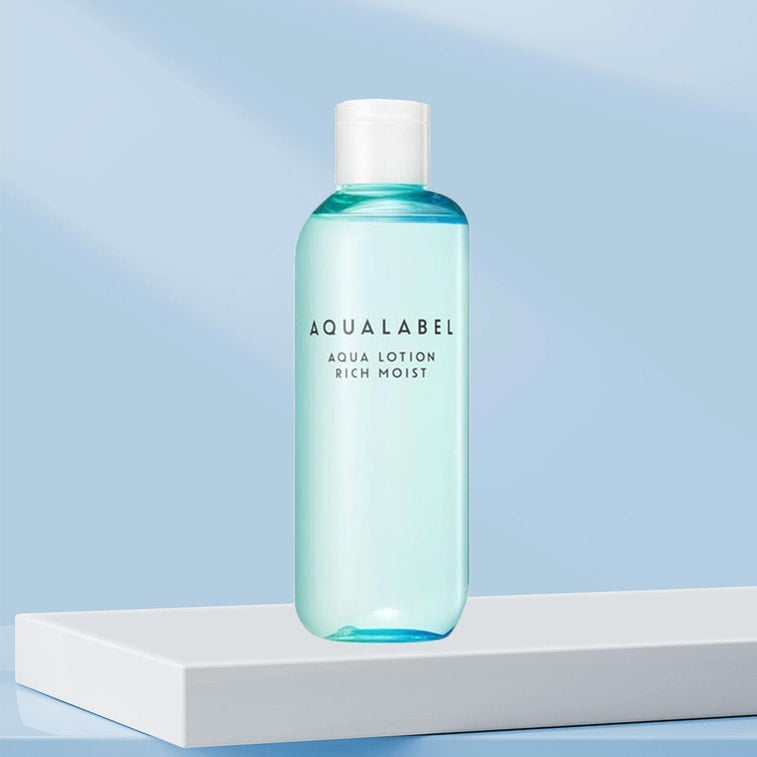 日本 SHISEIDO 資生堂 AQUA LABEL水之印 胺基酸保濕化妝水220ml 2021年8月21日發售 滋潤型