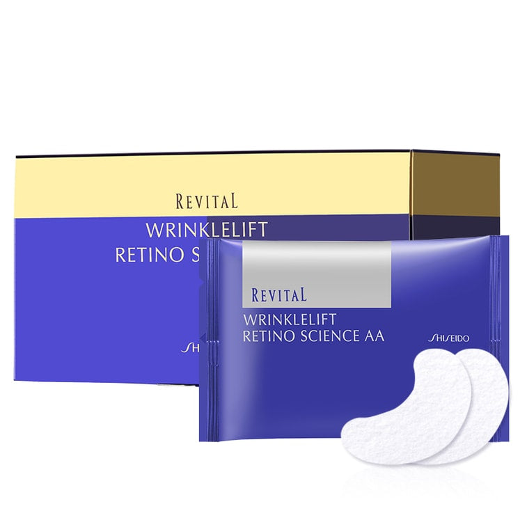 SHISEIDO REVITAL 資生堂悅薇 小熨斗 防皺眼膜 緊緻提拉去皺去黑眼圈保濕 12對裝