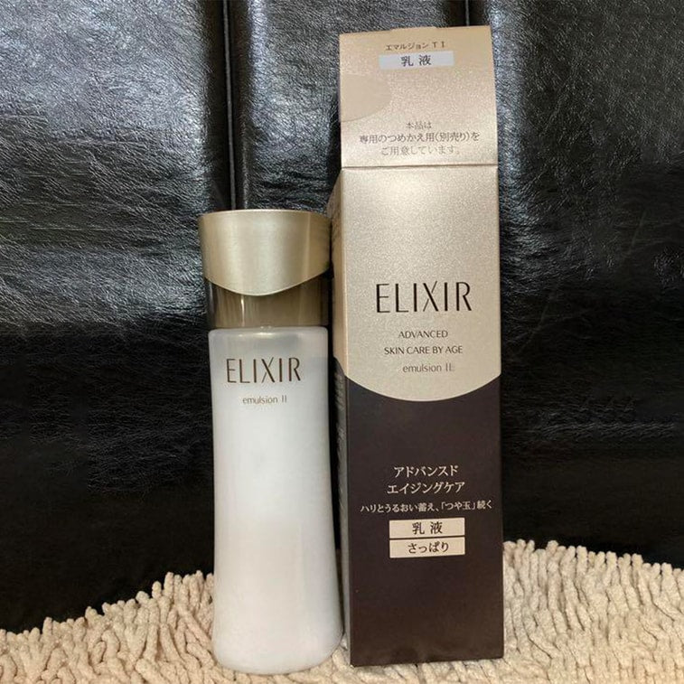 ELIXIR怡麗絲爾 抗衰老抗老乳液130ml 滋潤型