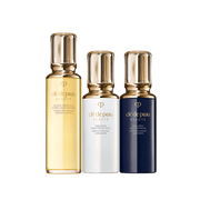 日本本土版 CLE DE PEAU BEAUTE CPB 肌膚之鑰 基本護理三件套裝 保濕露170ml+日乳125ml+晚乳125ml柔嫩肌膚改善乾燥(滋潤款)