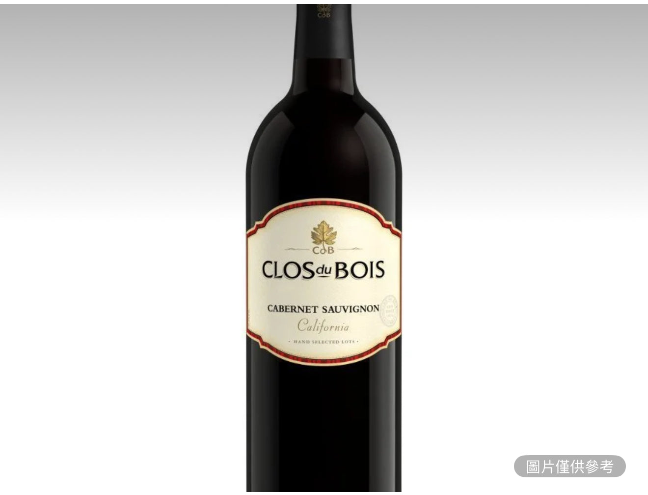 Clos Du Bois Cab 750