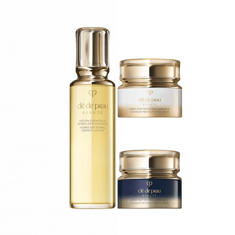 日本本土版 CPB肌膚之鑰 基本護理三件套裝 保濕露170ml+日霜50ml+晚霜50ml柔嫩肌膚改善乾燥(滋潤款)