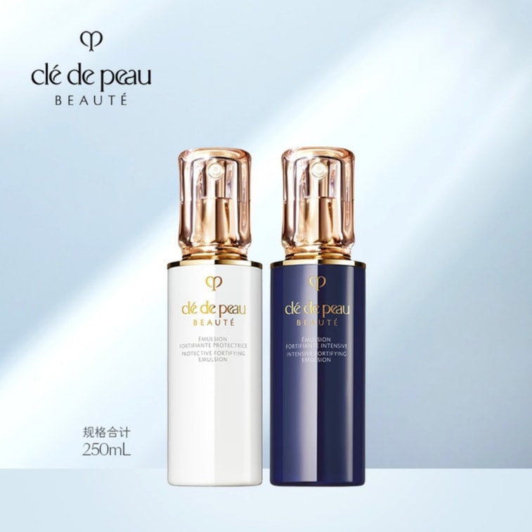 日本 CPB 肌膚之鑰 光採水乳套裝 (日乳125ml+夜乳125ml)日夜修護 提亮膚色