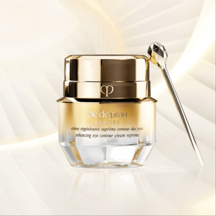 日本 CLE DE PEAU BEAUTE CPB 肌膚之鑰 4D 眼霜2ml×4 線雕級抗皺 奢華眼周護理