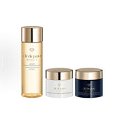 日本 CLE DE PEAU BEAUTE CPB 肌膚之鑰 小樣套裝 保濕滋潤修護 三件套 【精華水30ml➕日霜5ml➕夜霜5ml】
