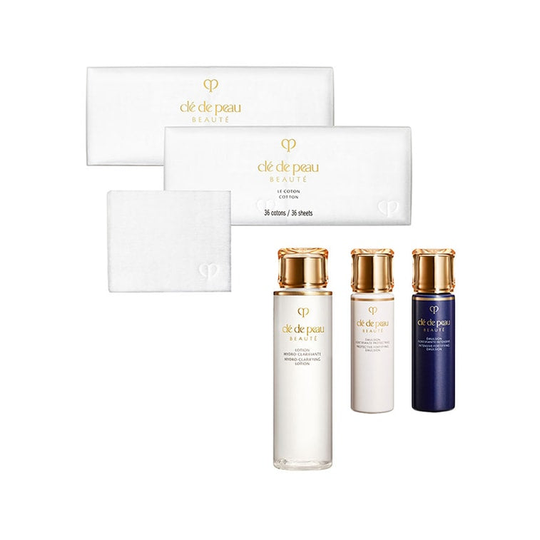 CPB肌膚之鑰 爽膚水Cn75ml+乳液護膚套裝 限定套裝