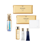 日本本土版限定套盒 CLE DE PEAU BEAUTE CPB 肌膚之鑰 新版肌底液精華 晶緻賦活水前精華露 超導鐳射瓶 50ml