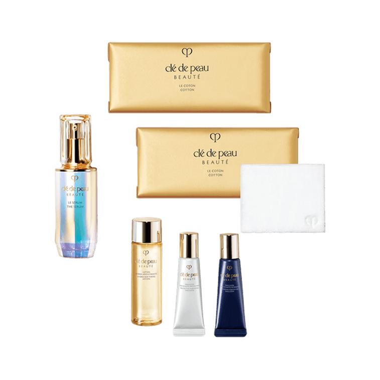 日本本土版限定套盒 CLE DE PEAU BEAUTE CPB 肌膚之鑰 新版肌底液精華 晶緻賦活水前精華露 超導鐳射瓶 50ml