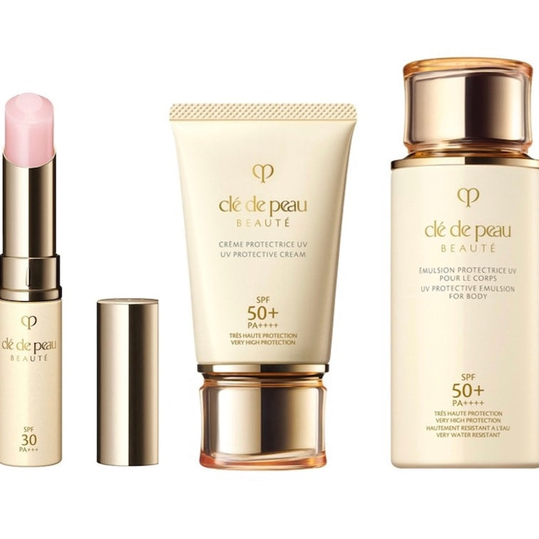 日本本土版 CLE DE PEAU BEAUTE CPB 肌膚之鑰 防曬三件組 防曬唇膏/防曬霜/身體防曬霜