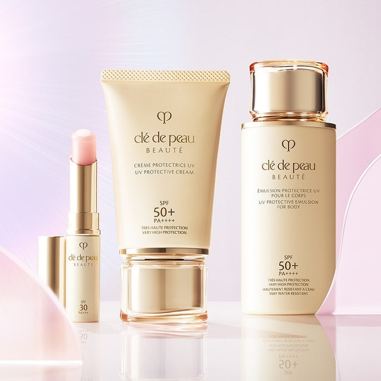 日本本土版 CLE DE PEAU BEAUTE CPB 肌膚之鑰 防曬三件組 防曬唇膏/防曬霜/身體防曬霜