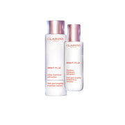 法國 CLARINS 嬌韻詩 沁潤奇肌水乳套裝 清爽型(柔膚水200ml+乳液75ml) 0油光保濕 調節水油