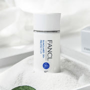 日本FANCL芳珂 倍護防曬隔離露 無添加物理防曬乳 SPF50+ PA++++ 60ml 孕敏可用
