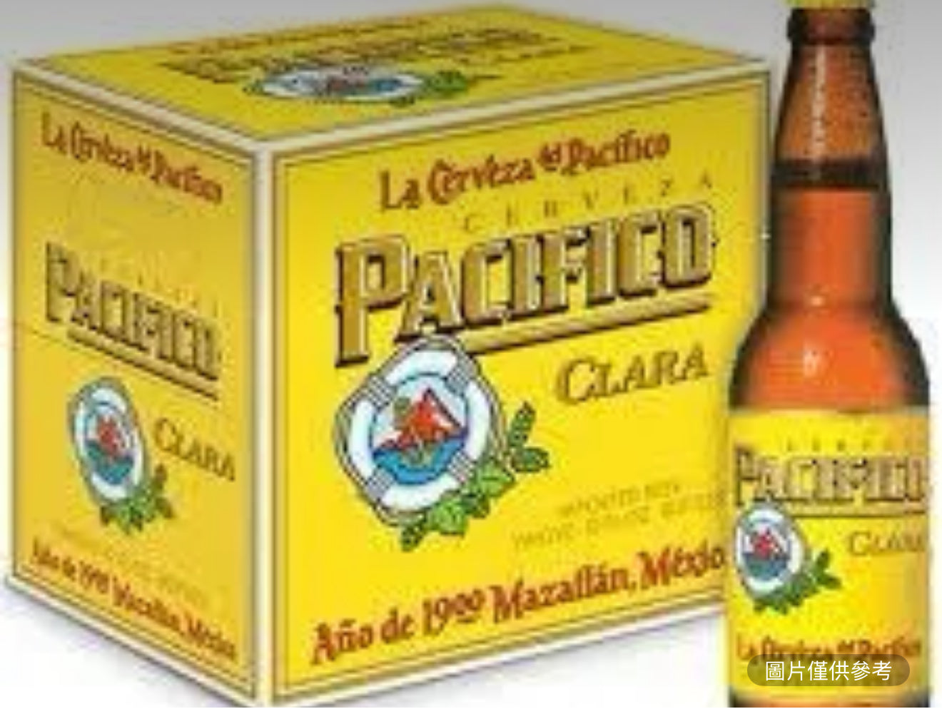 太平洋啤酒 12盎司 12罐