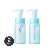 日本FANCL 氨基酸泡沫洗面乳 溫和淨膚潔面泡沫 保濕柔嫩 150ml*2 孕婦敏感肌可用