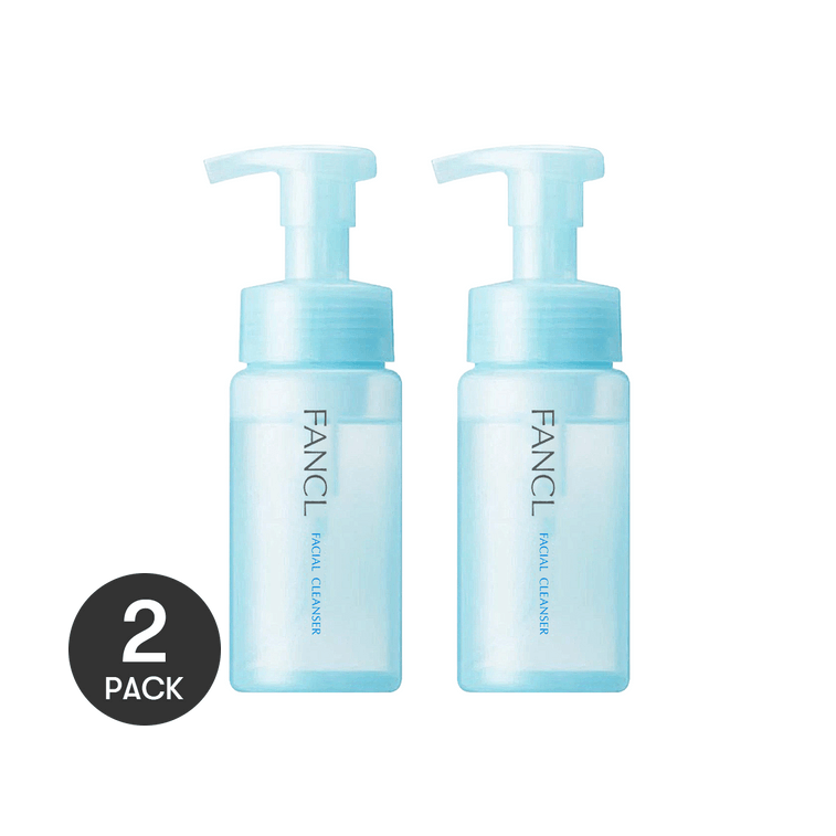 日本FANCL 氨基酸泡沫洗面乳 溫和淨膚潔面泡沫 保濕柔嫩 150ml*2 孕婦敏感肌可用