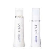 FANCL芳珂 美白淡斑水乳套裝清爽型 化妝水30ml+乳液30ml【水乳套裝】