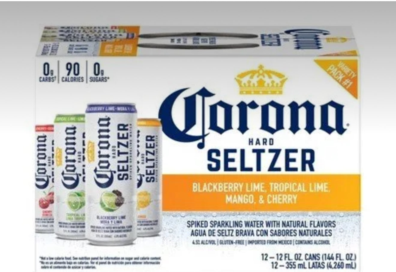 科洛娜硬蘇打水12盎司12罐