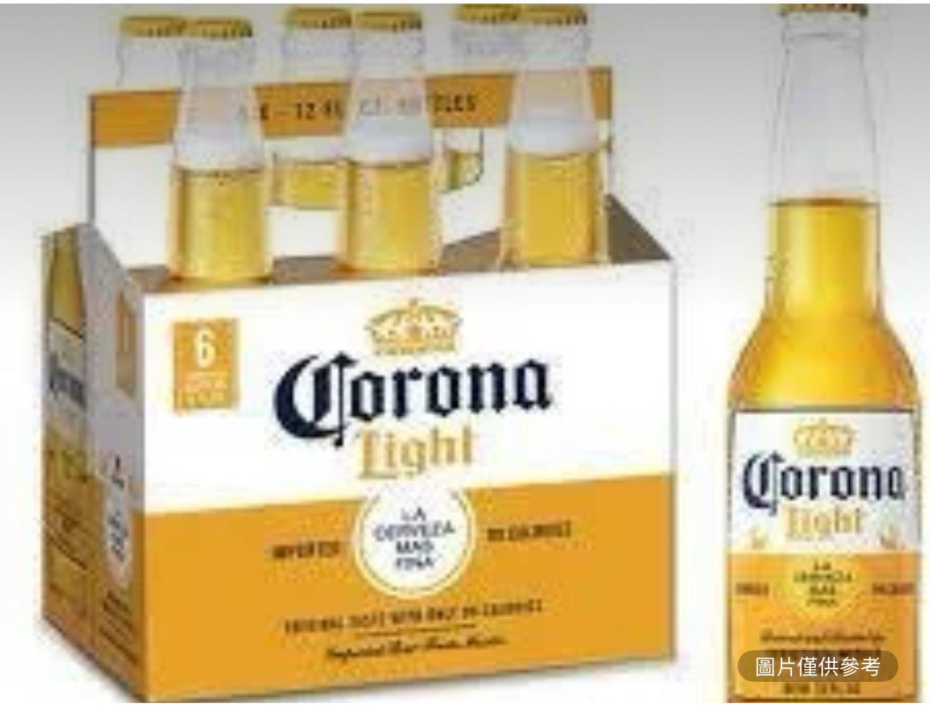 科洛娜輕型啤酒12盎司6瓶