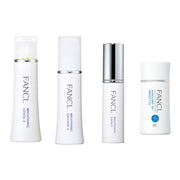 日本本土版FANCL芳珂 美白系列淡斑系列 2號滋潤型 化妝水 30ml +乳液 30ml+精華18ml+防曬60ml 孕婦敏感肌可用