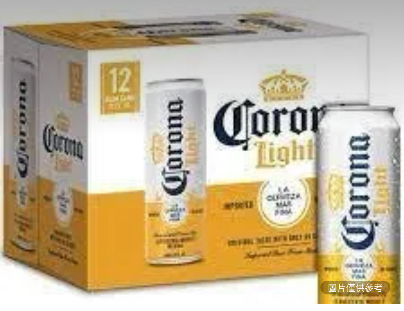 科洛娜輕型啤酒12盎司12罐