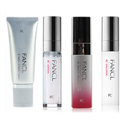 FANCL無添加芳珂 BC系列 去紋皺緊緻抗老組合優惠裝 (洗面90g+水30ml+精華18ml+乳30ml)