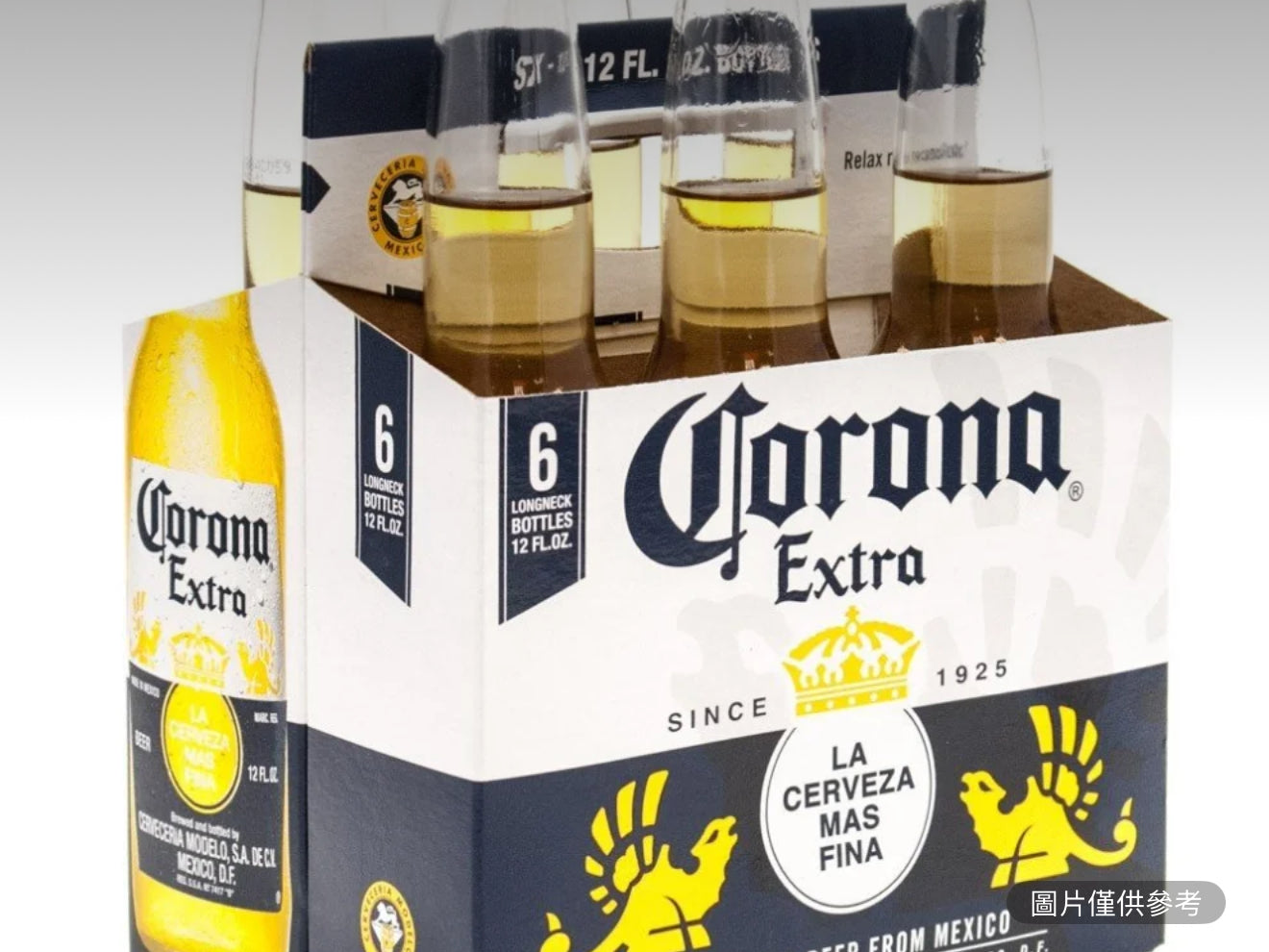 科洛娜特級12盎司6瓶