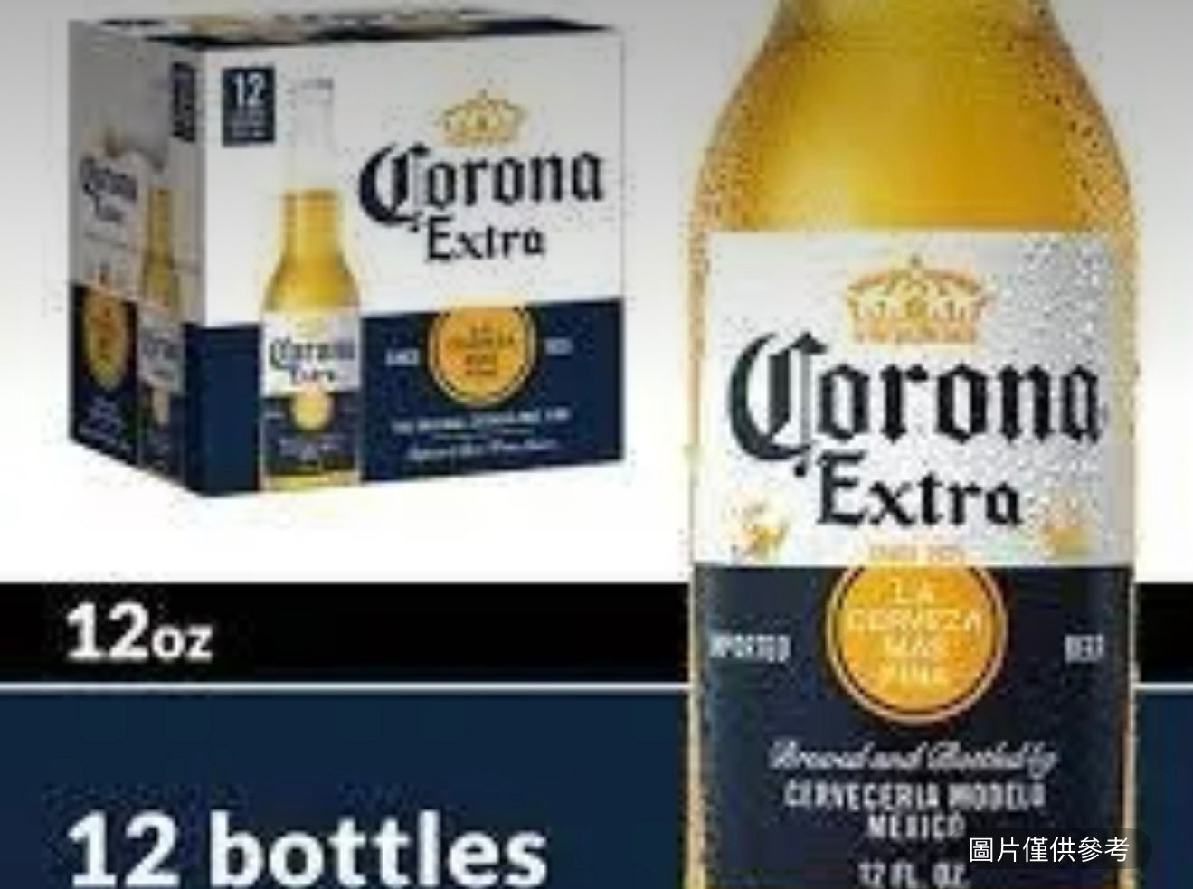 科洛娜特級12盎司12瓶裝