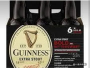 吉尼斯特級黑啤 11.2盎司 6瓶