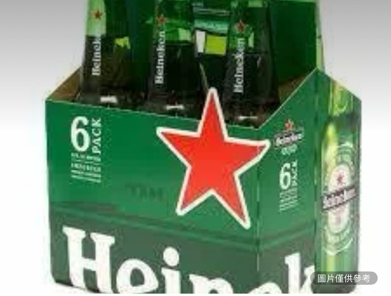 喜力 12盎司 6瓶