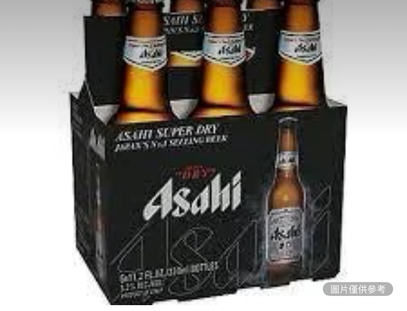 朝日超幹11.2盎司 6瓶