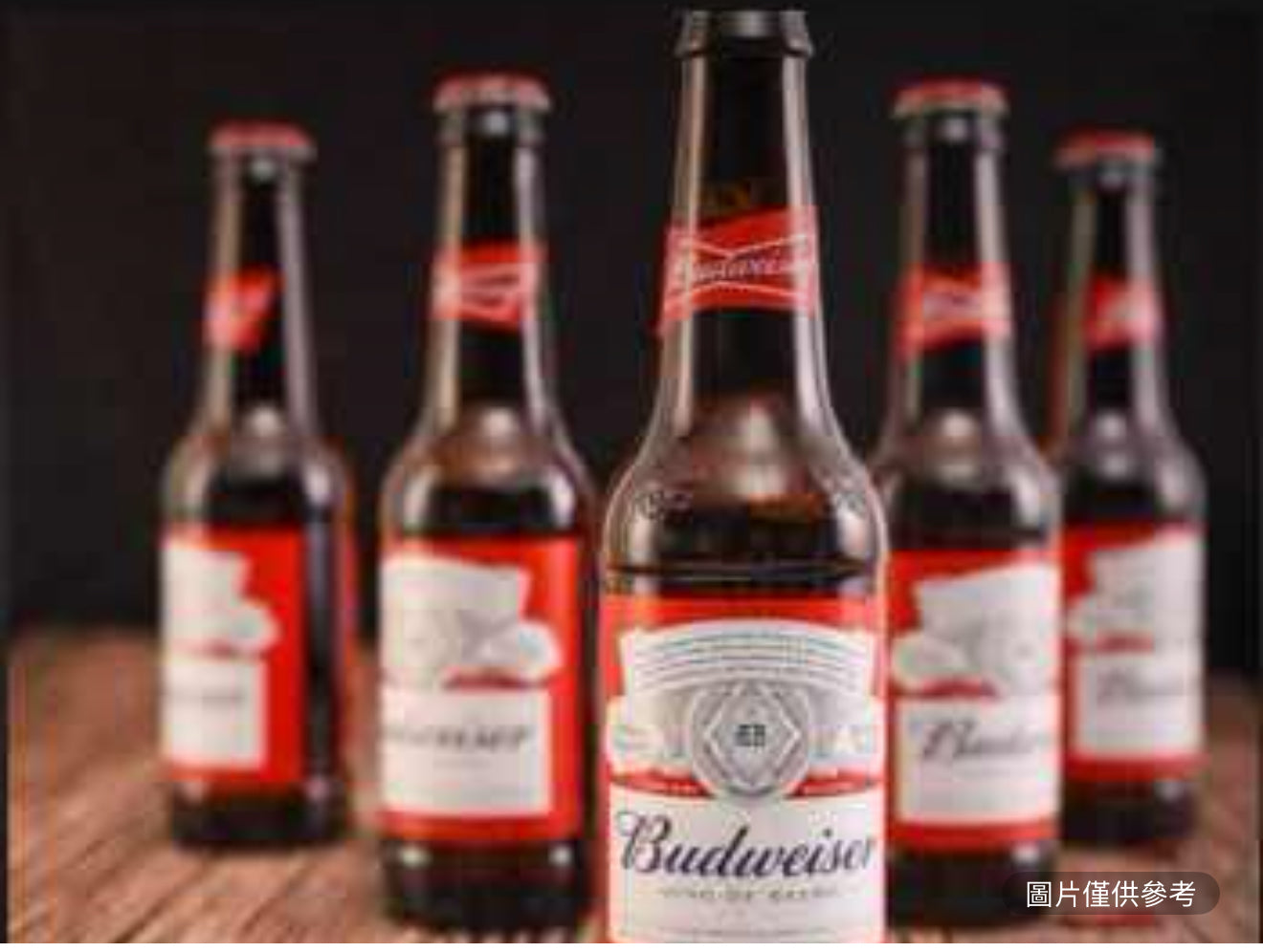 百威啤酒 12盎司 6瓶