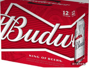 百威啤酒 12盎司 12罐