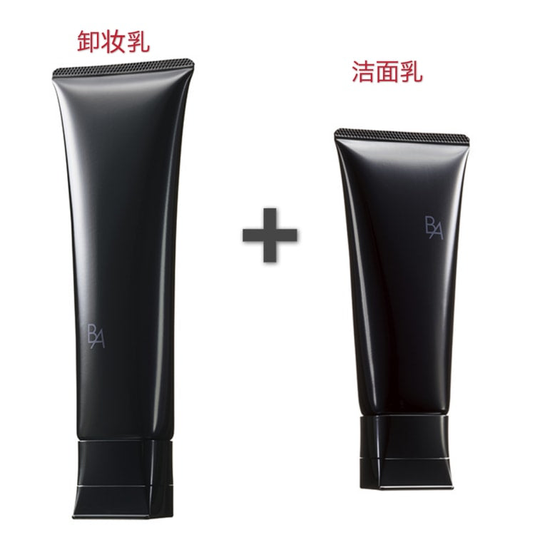 日本POLA BA 賦顏晨光溫和 抗老化抗糖化卸妝乳130g+ 保濕洗面乳 100g