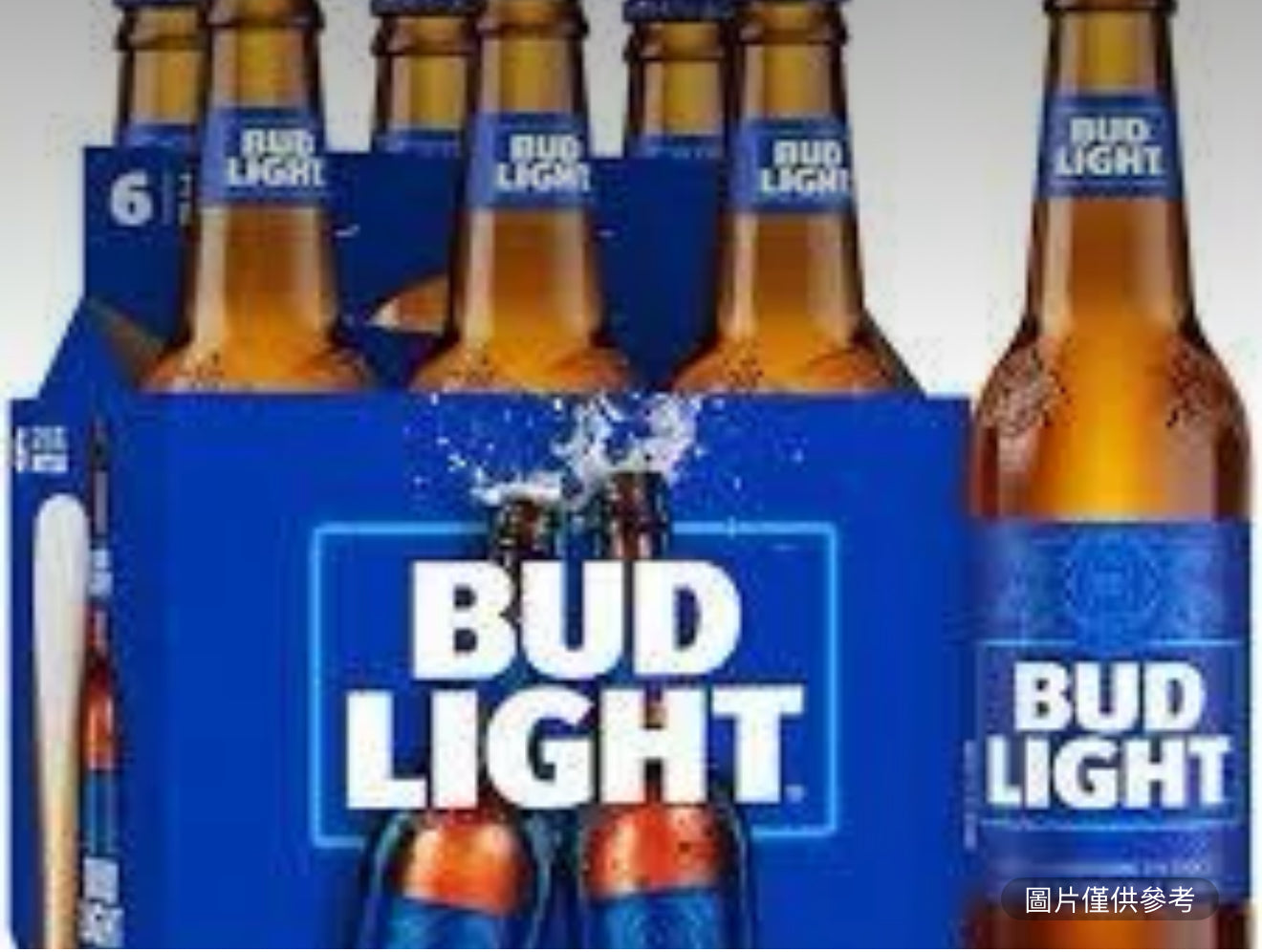 百威啤酒12盎司6瓶裝