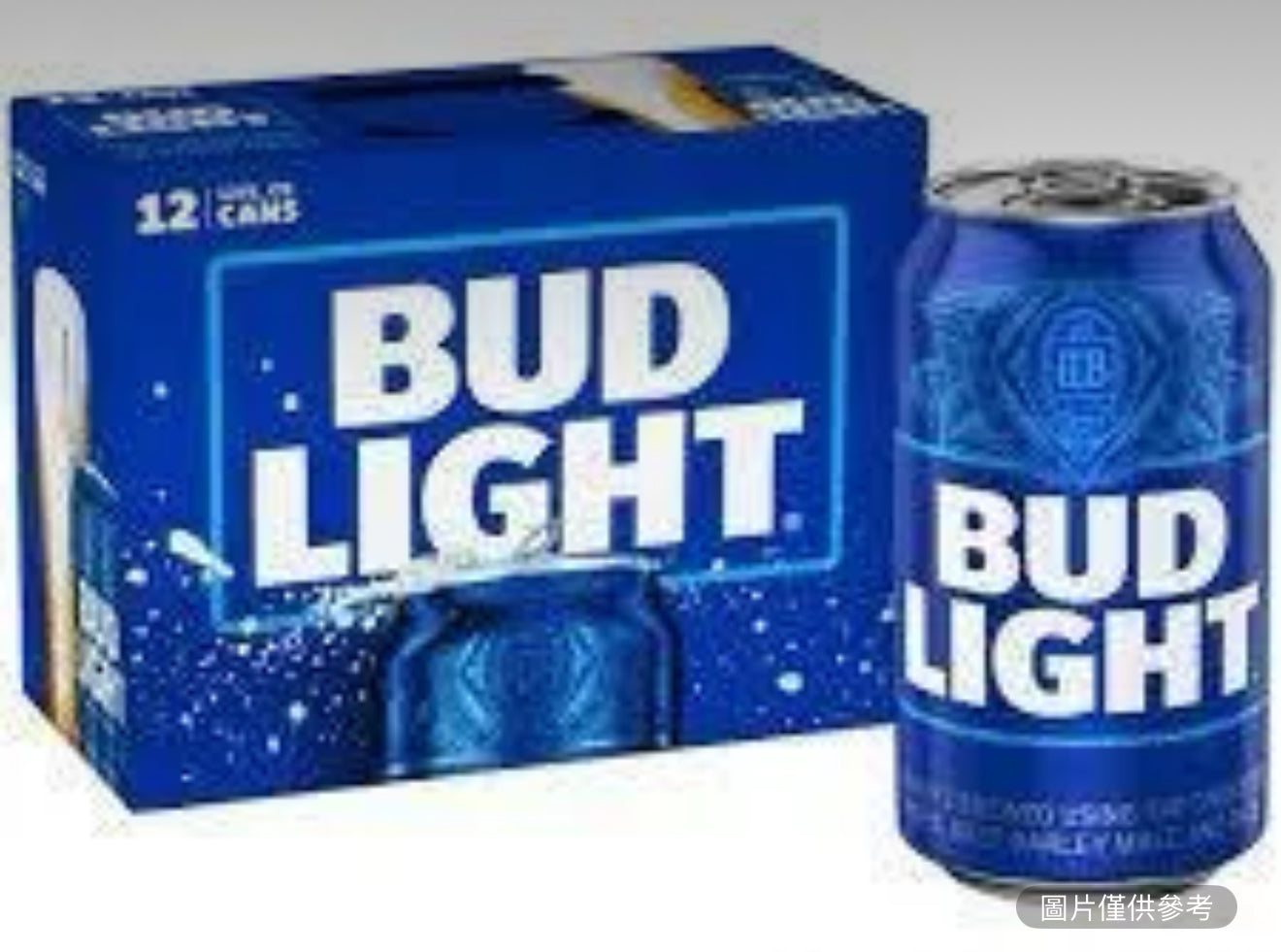 百威啤酒12盎司12罐