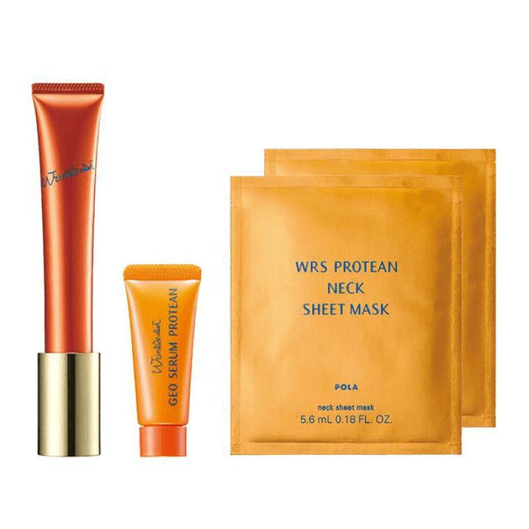 日本 POLA寶麗 抗皺季節特別套裝(抗皺眼霜20g+美容液9g+頸膜2片)