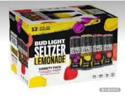 百威啤酒檸檬水蘇打水12盎司12罐