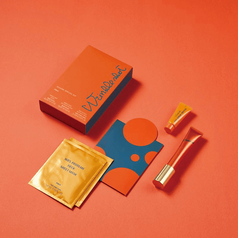 日本 POLA寶麗 抗皺季節特別套裝(抗皺眼霜20g+美容液9g+頸膜2片)