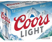 庫爾斯淡啤 12盎司 12罐