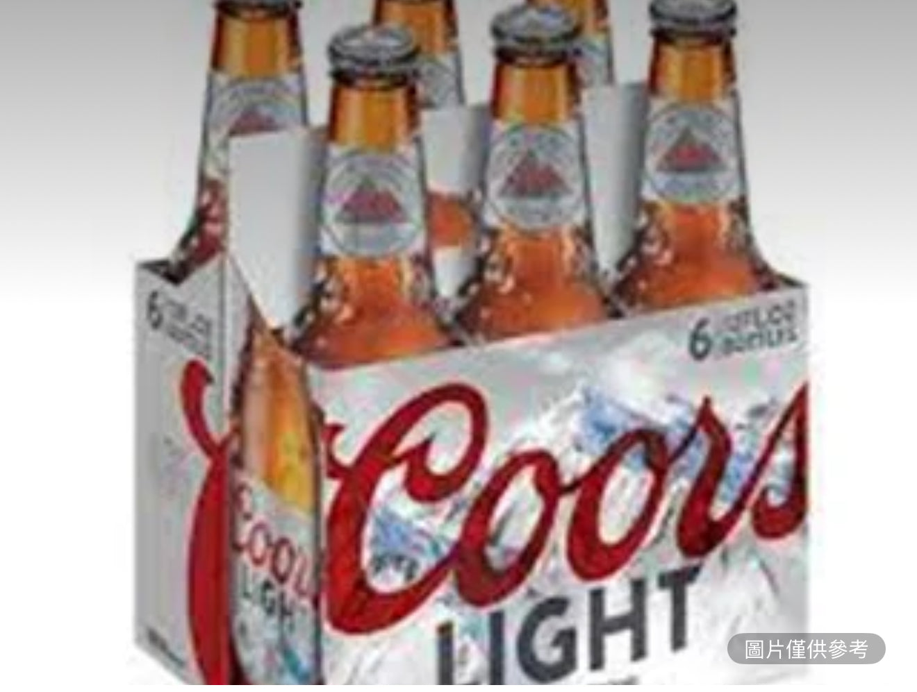 庫爾斯淡啤 12盎司 6瓶裝