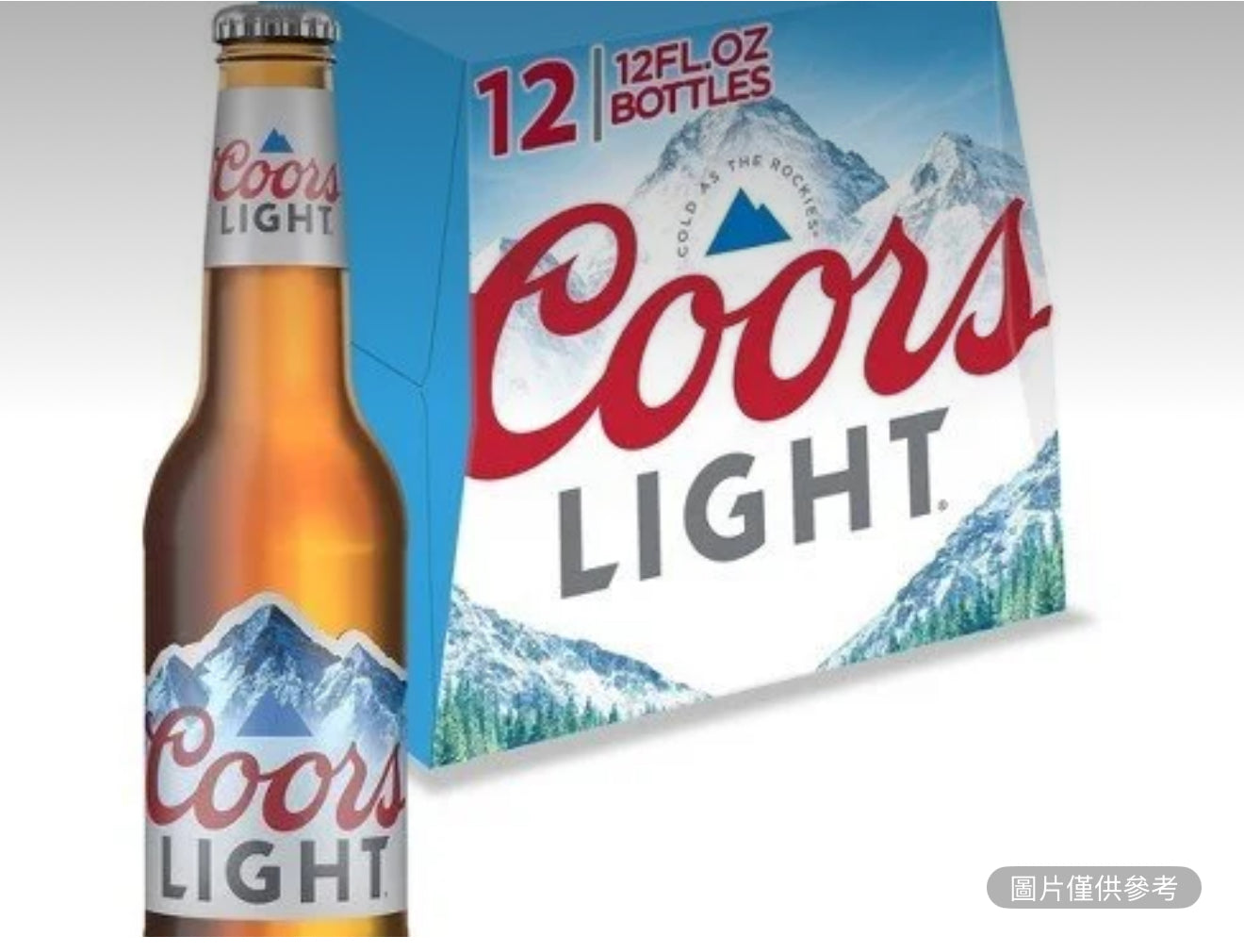 庫爾斯淡啤 12盎司12瓶