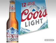 庫爾斯淡啤 12盎司12瓶