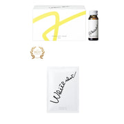 日本本土版POLA 美白飲10支一盒+美白面膜18mlX7包 套裝